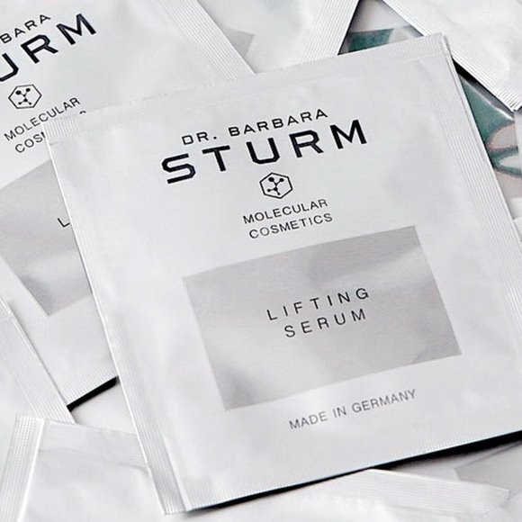 Dr. Barbara Sturm 10 Piece Set of Face Lifting Serum Sachets Skincare Bundle - Picture 1 of 13